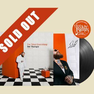 Teddy Swims I've Tried Everything But Therapy (Part 2) LP ~ Exclusive Signed!